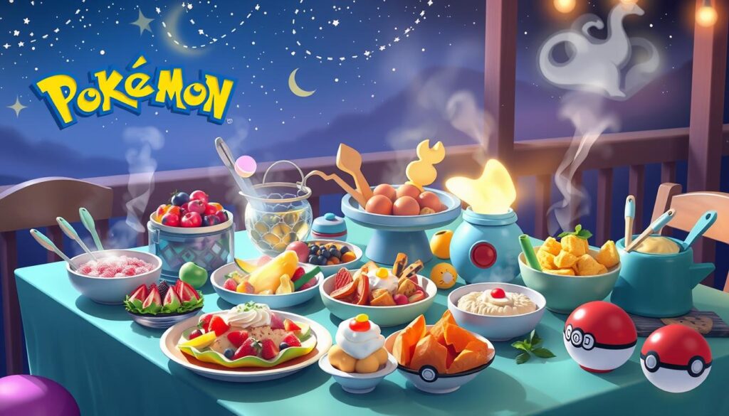 Pokemon Recovery Recipes