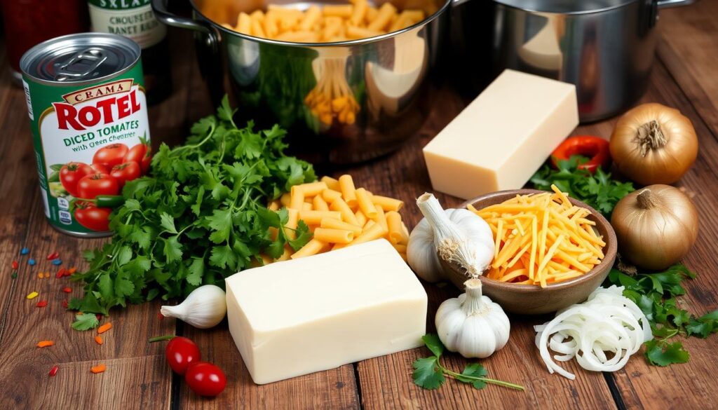 Rotel Pasta Ingredients