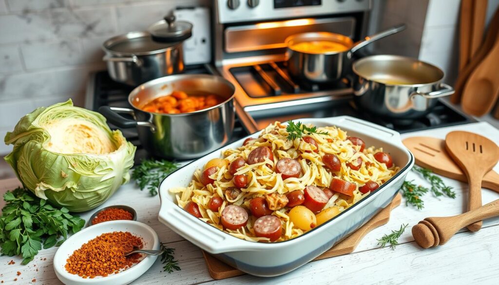 Sauerkraut Casserole Cooking Methods