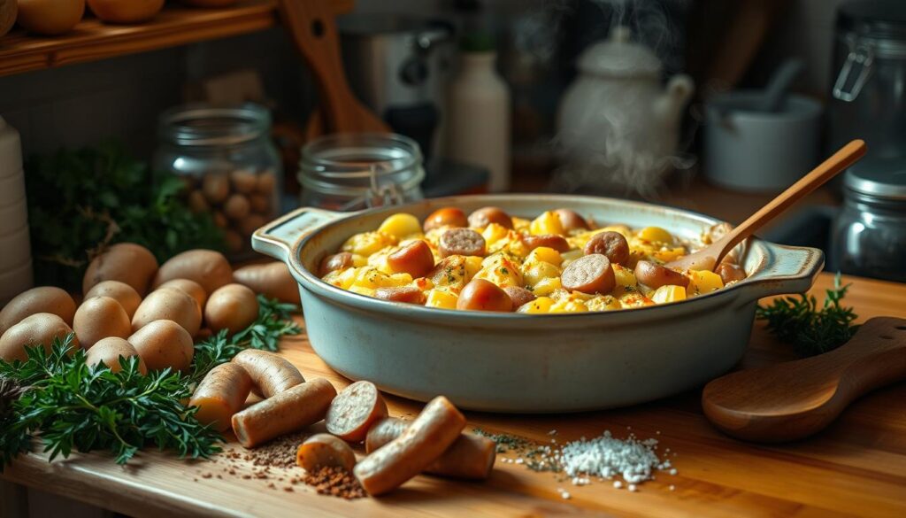 Sausage Potato Casserole Cooking Methods