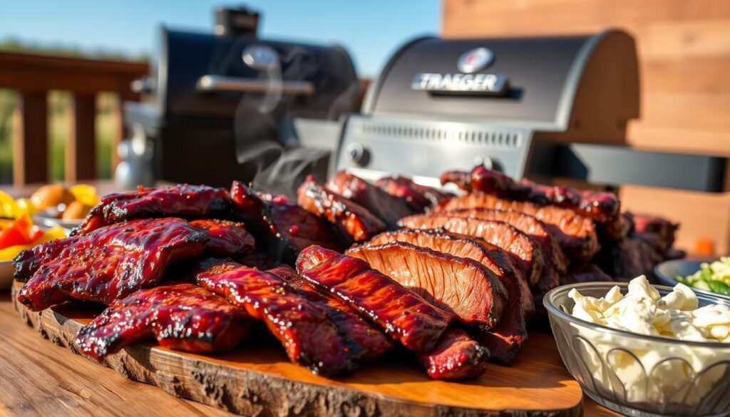 Smoked Beef Traeger Recipes