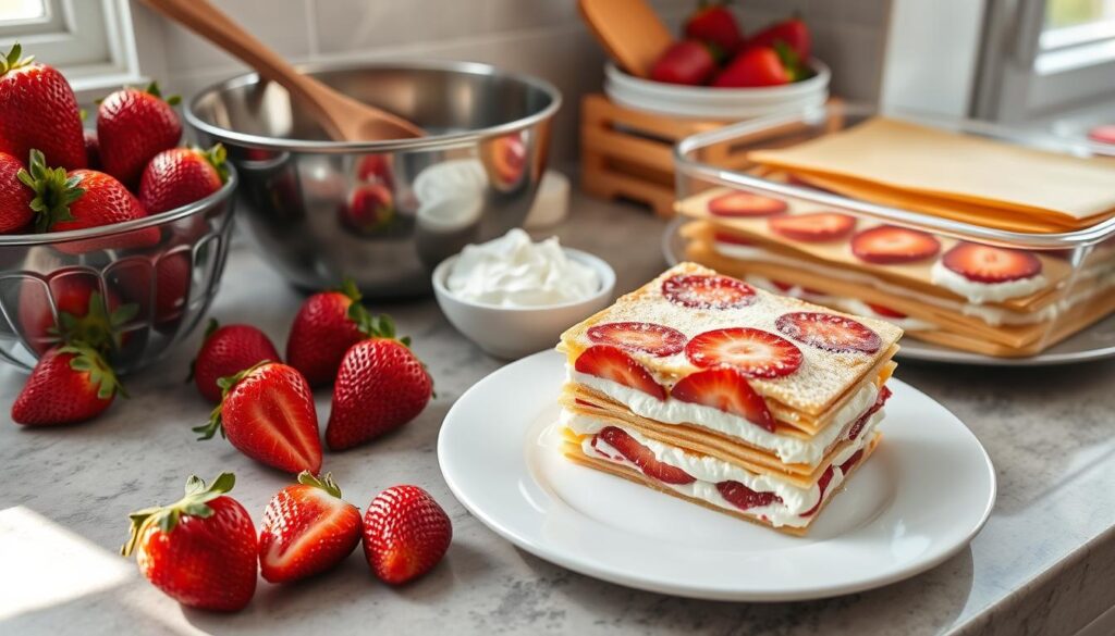 Strawberry Lasagna Preparation Tips