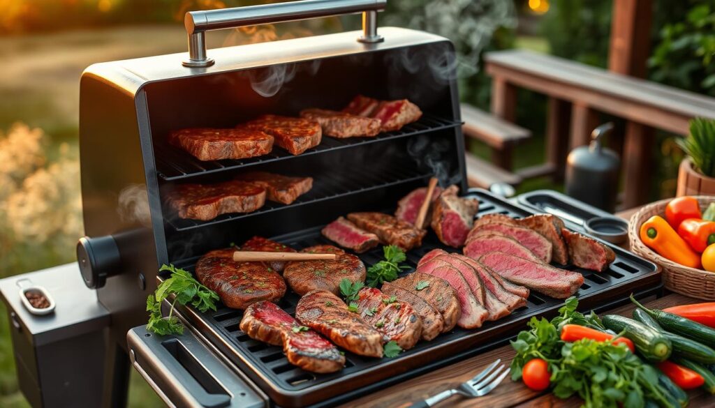 Traeger Beef Cooking Techniques