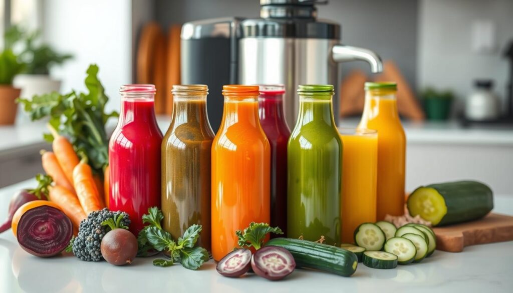 Vegetable Juices and Juicer Recipes