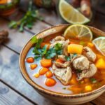 caldo de pollo recipe