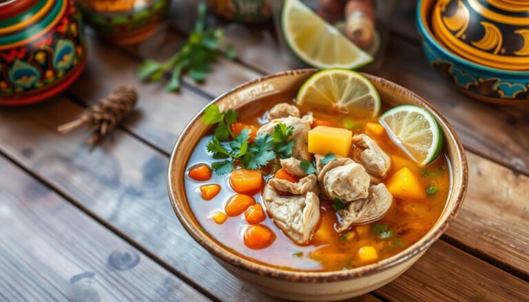 caldo de pollo recipe