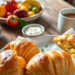 crescent roll breakfast