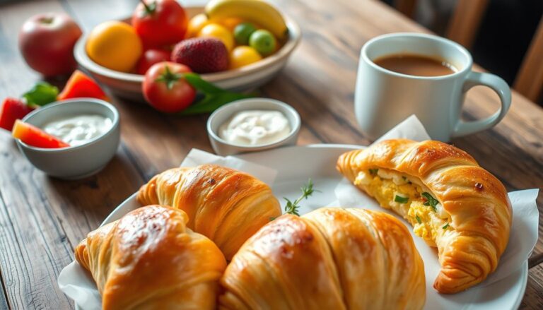 crescent roll breakfast