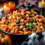 halloween chex mix