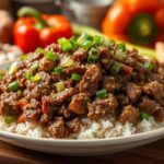 mongolian ground beef