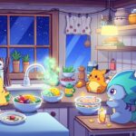 pokemon sleep recipes