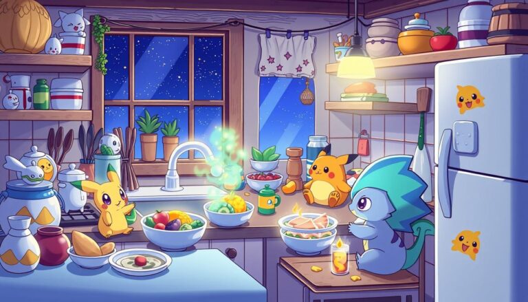 pokemon sleep recipes