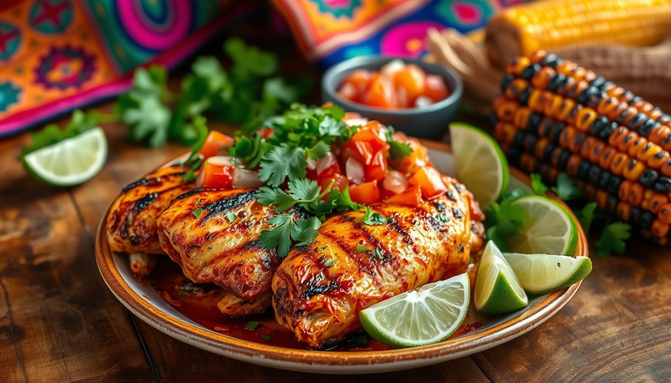 pollo loco recipe