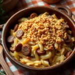 sauerkraut casserole