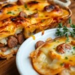 sausage potato casserole